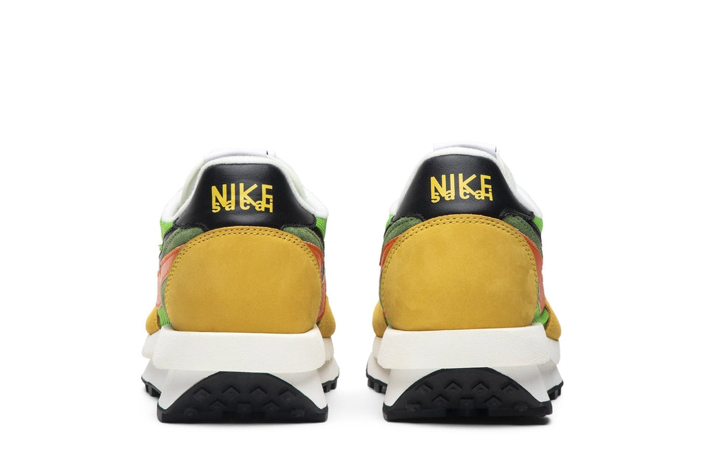 Nike LDWaffle x Sacai Daybreak Sneakers in Green - product image from the listing.