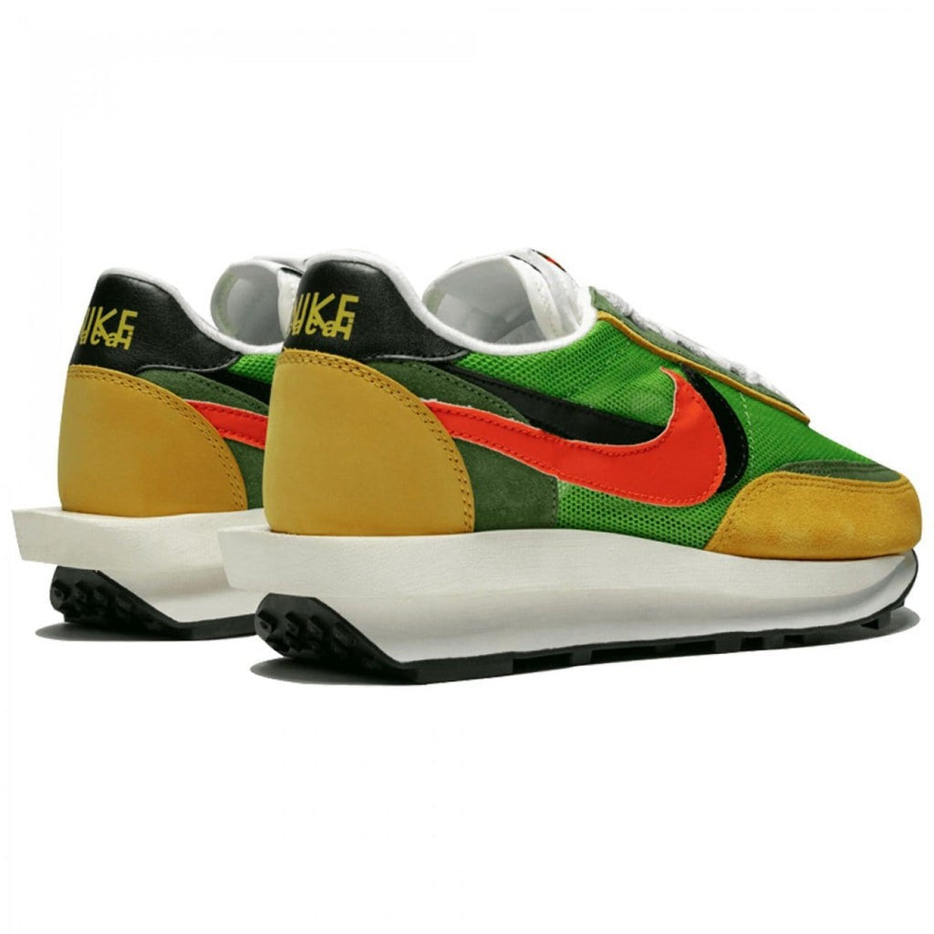 Nike LDWaffle x Sacai Daybreak Sneakers in Green - product image from the listing.