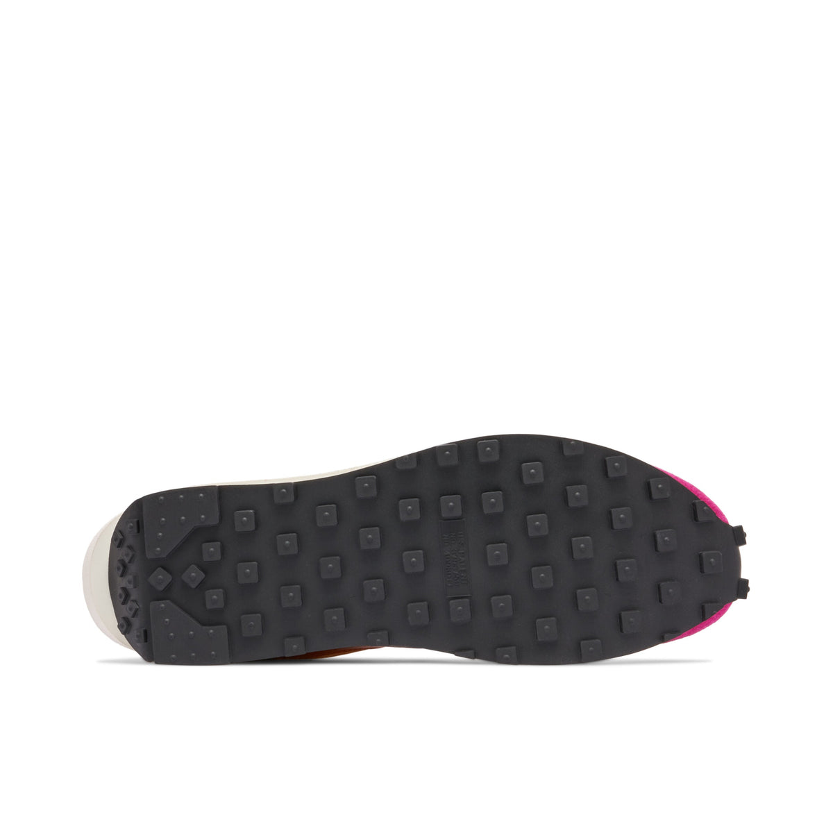 Nike LDWaffle x Sacai Sneakers in Green Pink - product image from the listing.