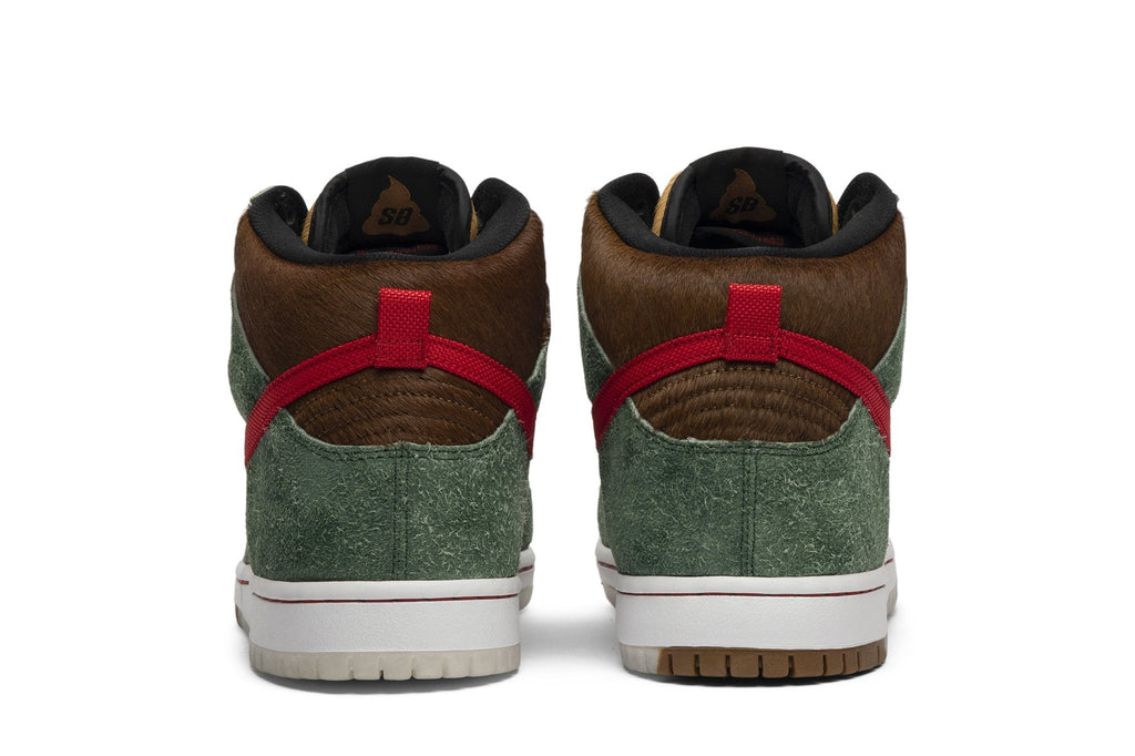 Nike SB Dunk High Dog Walker Trainers - product image from the listing.