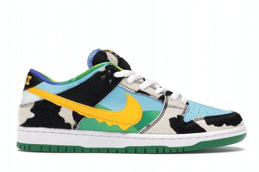 Nike SB Dunk Low Ben & Jerrys Chunky Dunky Trainers - product image from the listing.