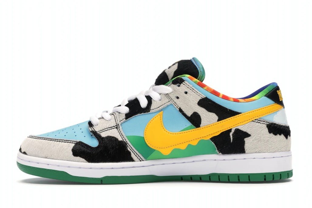 Nike SB Dunk Low Ben & Jerrys Chunky Dunky Trainers - product image from the listing.