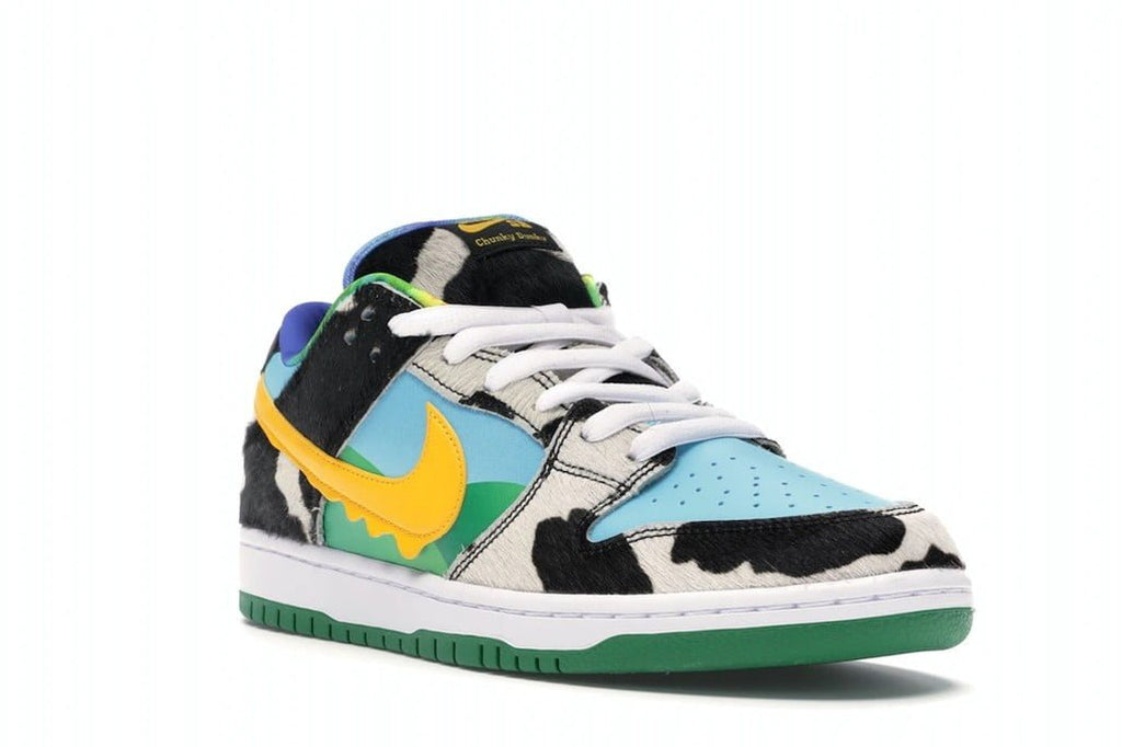 Nike SB Dunk Low Ben & Jerrys Chunky Dunky Trainers - product image from the listing.