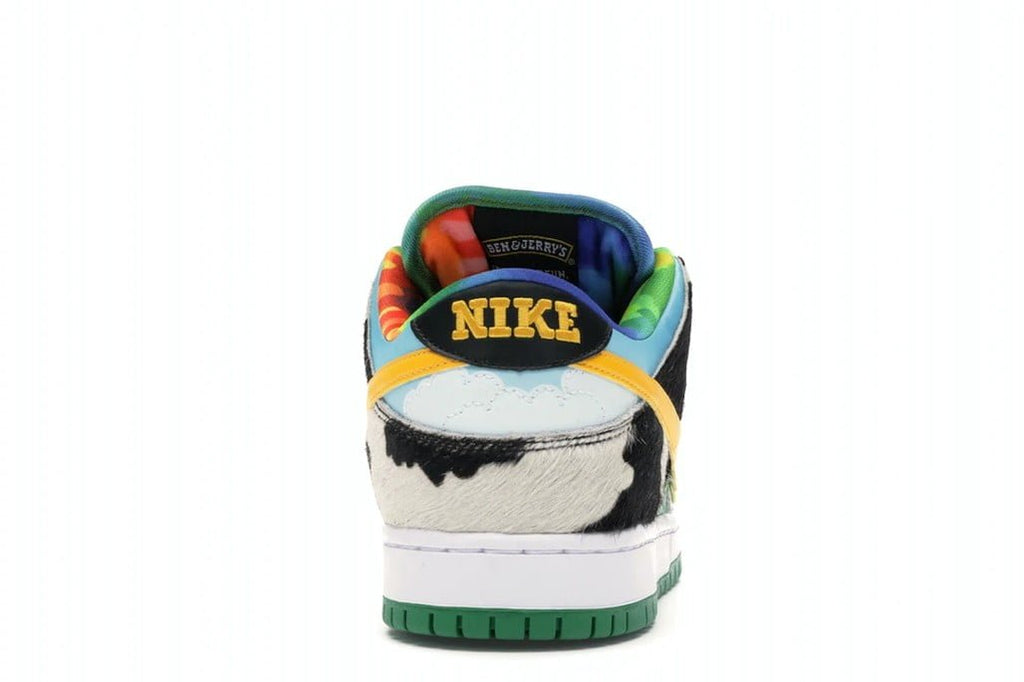 Nike SB Dunk Low Ben & Jerrys Chunky Dunky Trainers - product image from the listing.