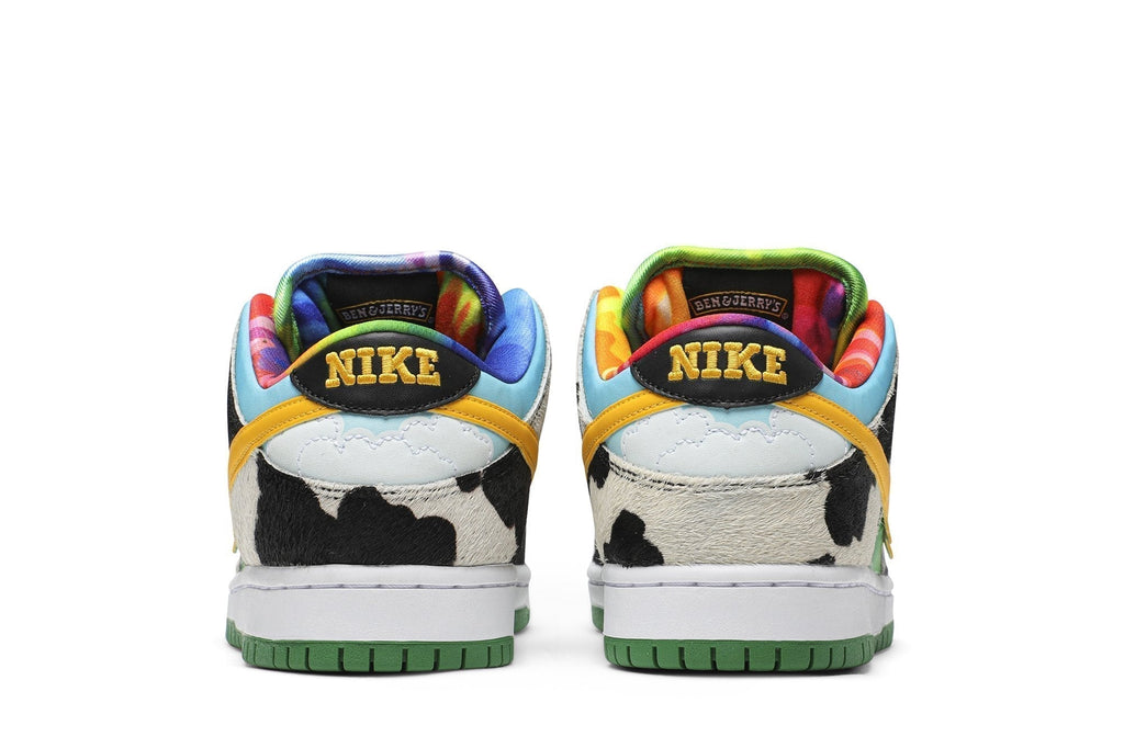 Nike SB Dunk Low Ben & Jerrys Chunky Dunky (F&F Packaging) Trainers - product image from the listing.