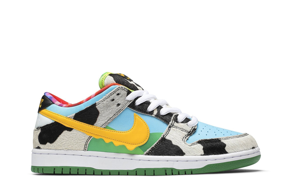 Nike SB Dunk Low Ben & Jerrys Chunky Dunky (F&F Packaging) Trainers - product image from the listing.