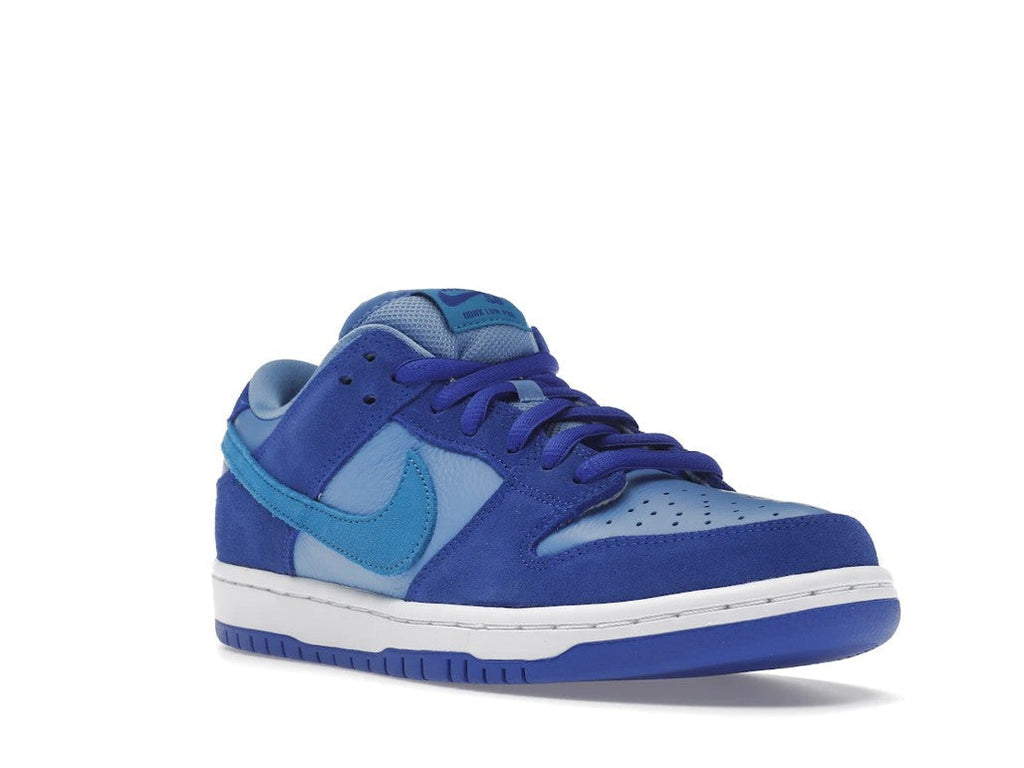 Nike SB Dunk Low Blue Raspberry Trainers - product image from the listing.