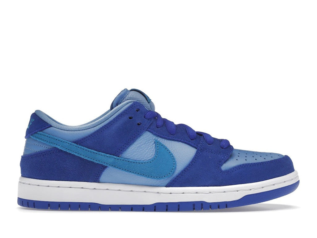 Nike SB Dunk Low Blue Raspberry Trainers - product image from the listing.