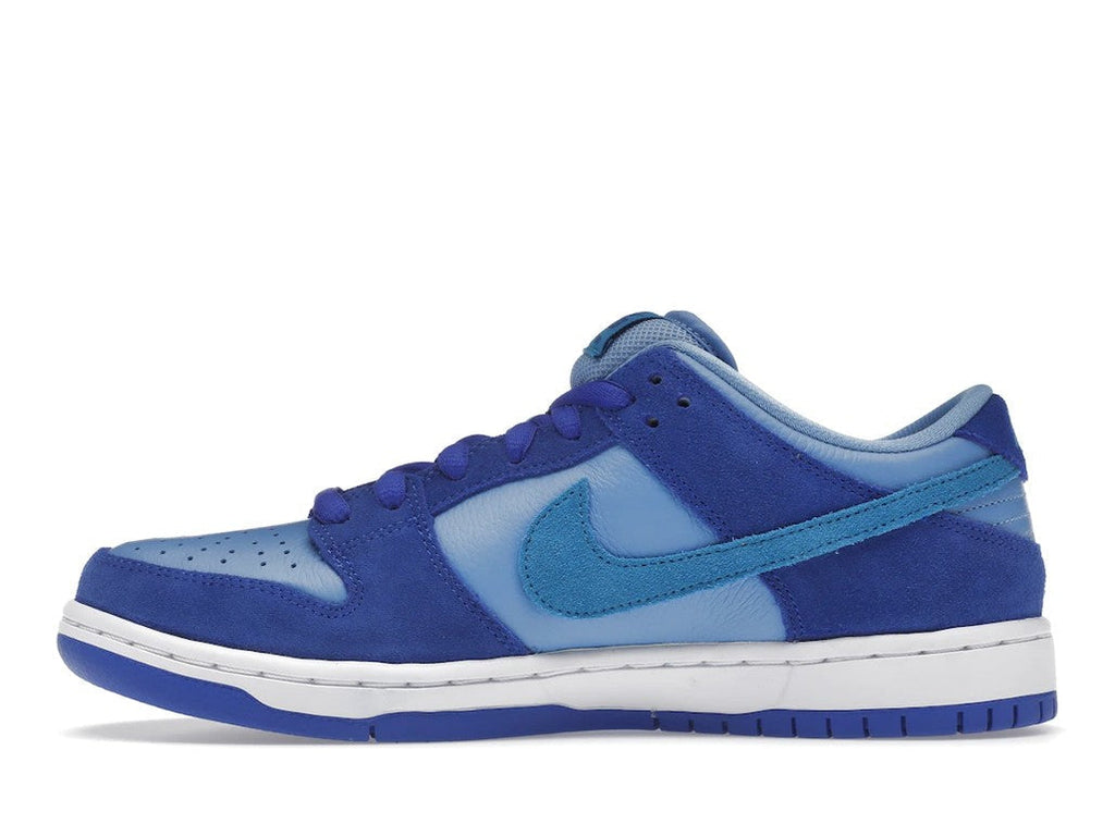 Nike SB Dunk Low Blue Raspberry Trainers - product image from the listing.