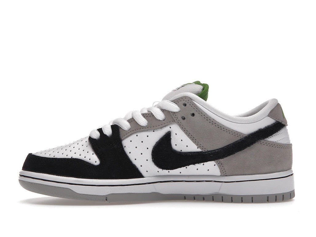 Nike SB Dunk Low Chlorophyll Trainers - product image from the listing.