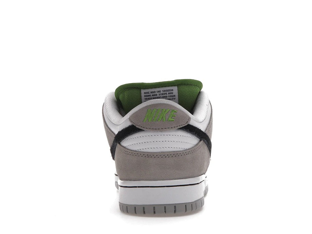 Nike SB Dunk Low Chlorophyll Trainers - product image from the listing.