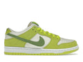 Nike SB Dunk Low Green Apple Trainers - product image from the listing.