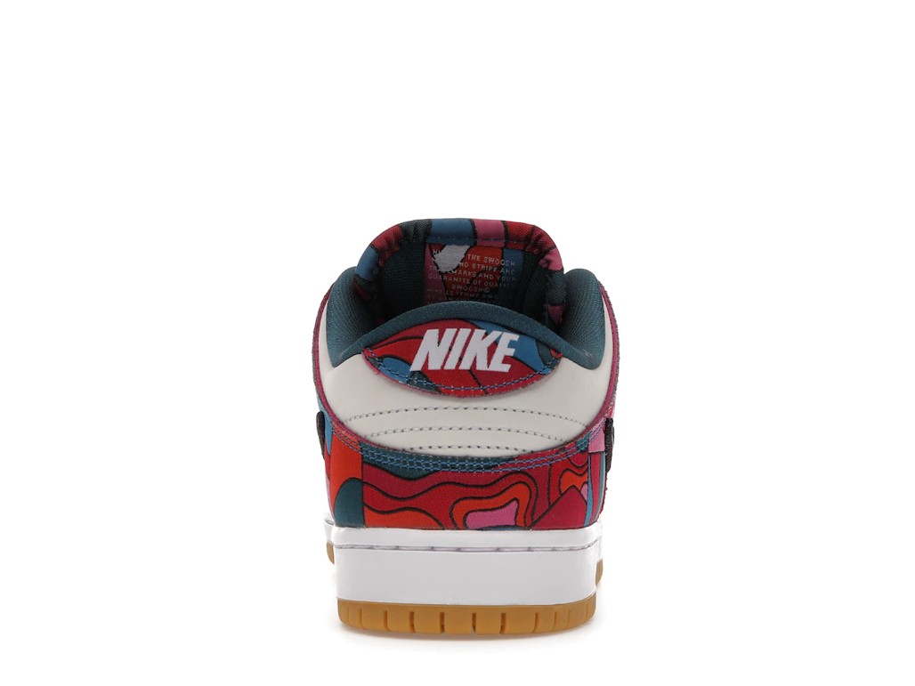 Nike SB Dunk Low Pro Parra Abstract Art (2021) Trainers - product image from the listing.