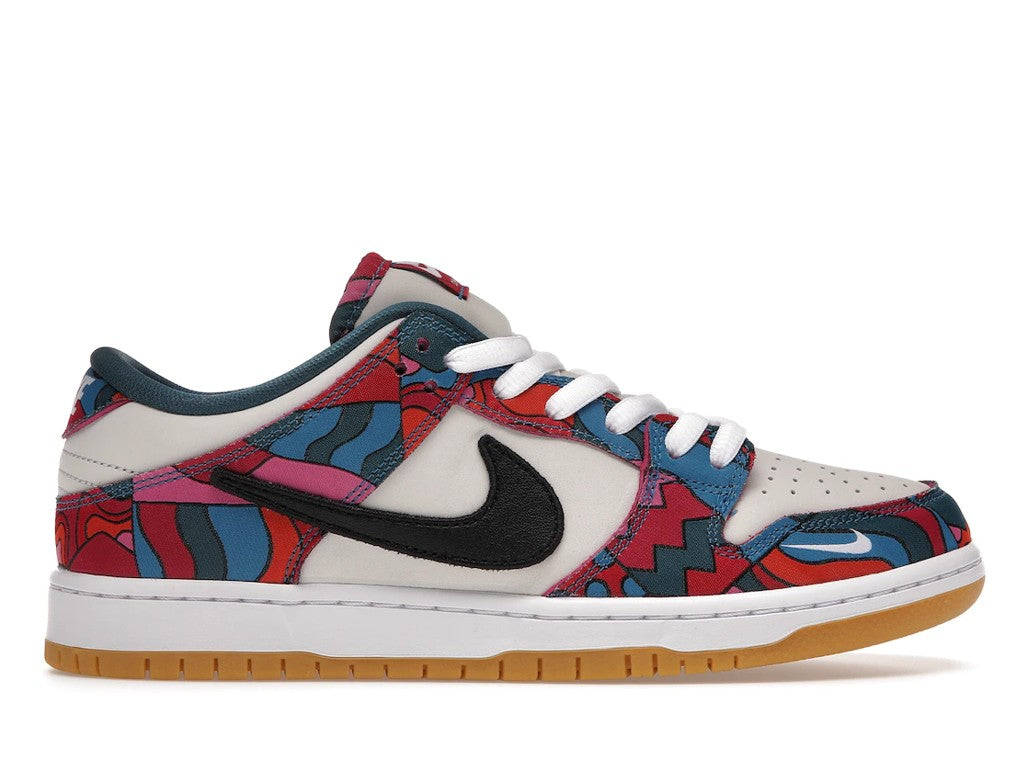 Nike SB Dunk Low Pro Parra Abstract Art (2021) Trainers - product image from the listing.