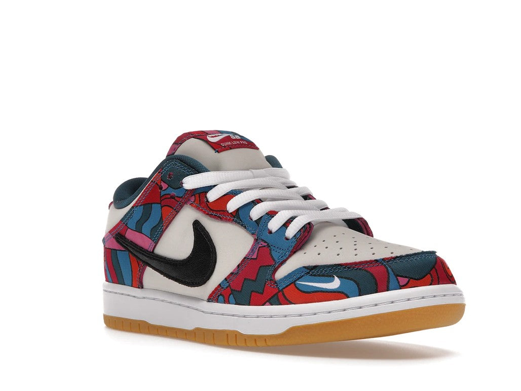 Nike SB Dunk Low Pro Parra Abstract Art (2021) Trainers - product image from the listing.