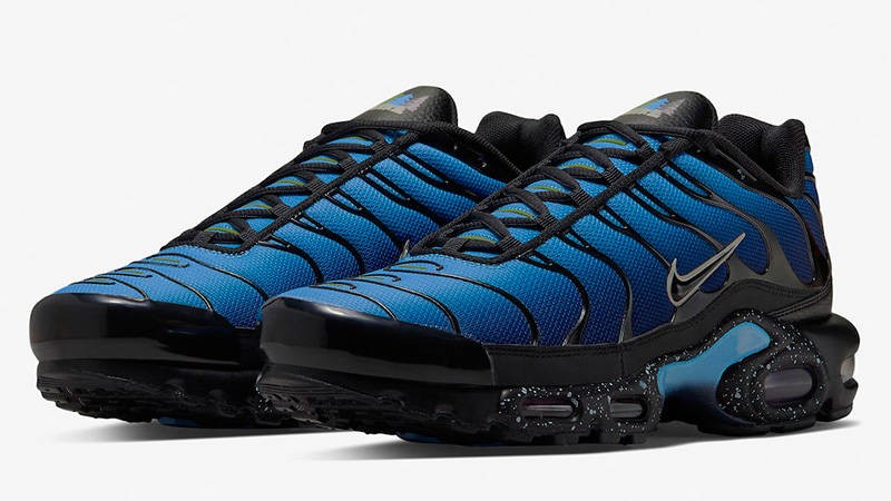 Nike TN Air Max Plus Blue Gradient Trainers - product image from the listing.