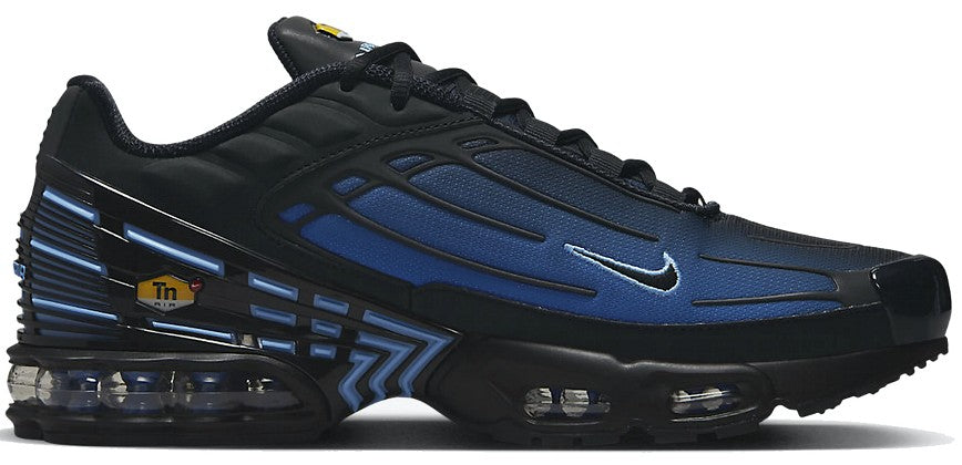 Nike TN Air Max Plus Blue Gradient Trainers - product image from the listing.