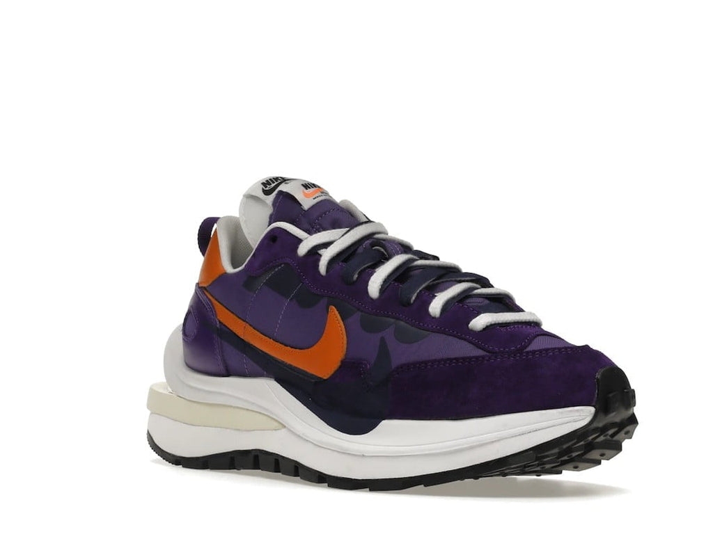 Nike Vaporwaffle sacai Dark Iris Trainers - product image from the listing.