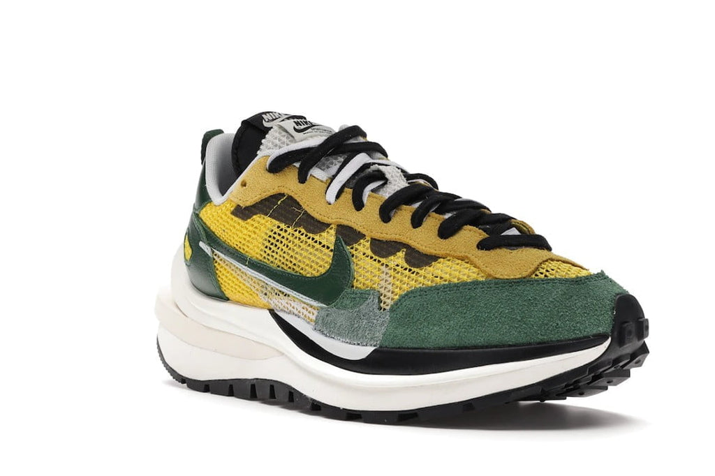 Nike Vaporwaffle sacai Tour Yellow Stadium Sneakers in Green - product image from the listing.