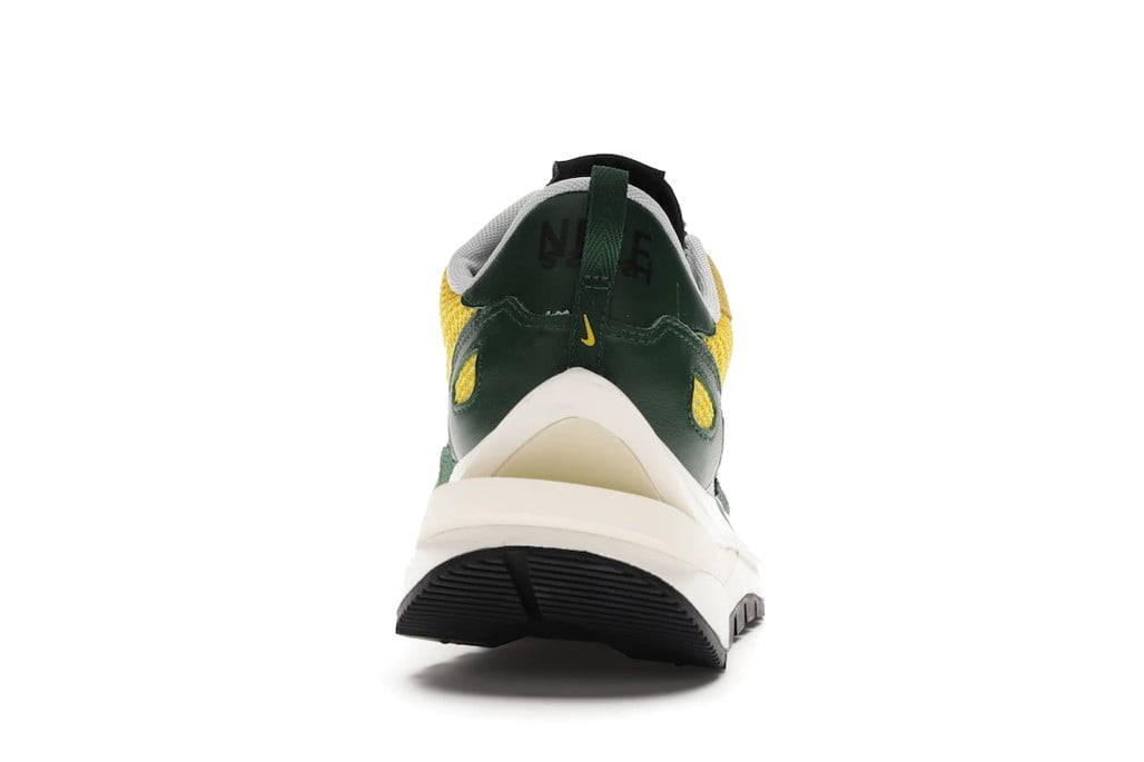 Nike Vaporwaffle sacai Tour Yellow Stadium Sneakers in Green - product image from the listing.