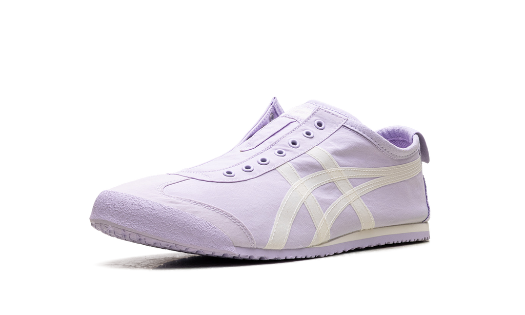 Digital Lavender Cream - Onitsuka Tiger Mexico 66 Slip-On Sneakers - product image from the listing.