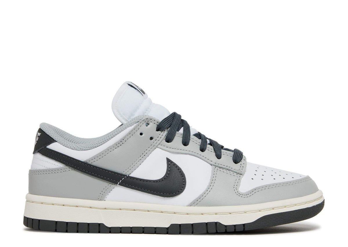 "Light Smoke Grey" Nike Dunk Low Sneakers - product image from the listing.