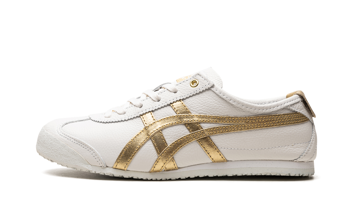 White Gold | Ref. 123918 - Onitsuka Tiger Mexico 66 Sneakers - product image from the listing.