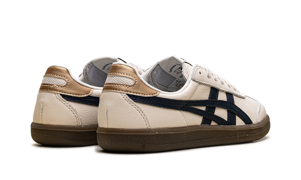 Onitsuka Tiger Tokuten Sneakers in Birch Iron Navy Gum - product image from the listing.