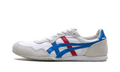 White Directoire Blue Red - Onitsuka Tiger Serrano Sneakers - product image from the listing.