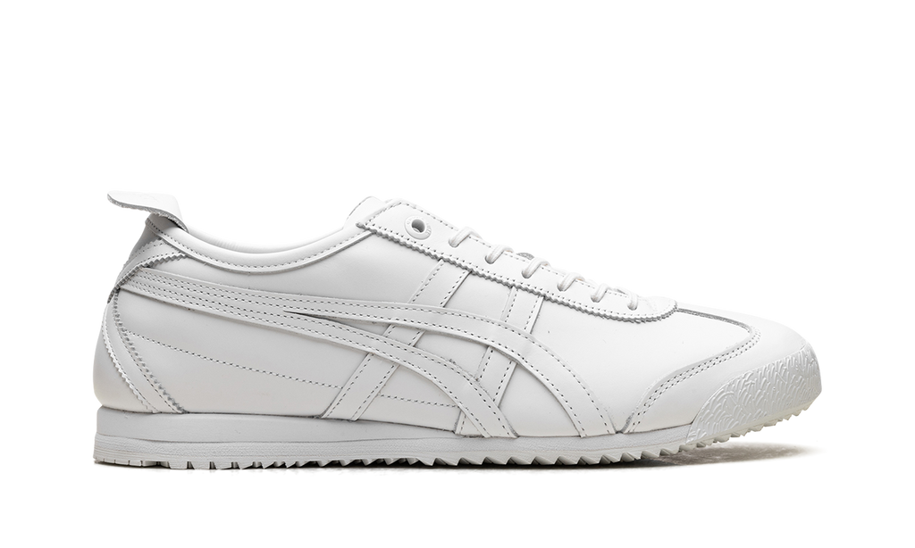 Triple White - Onitsuka Tiger Mexico 66 SD Sneakers - product image from the listing.