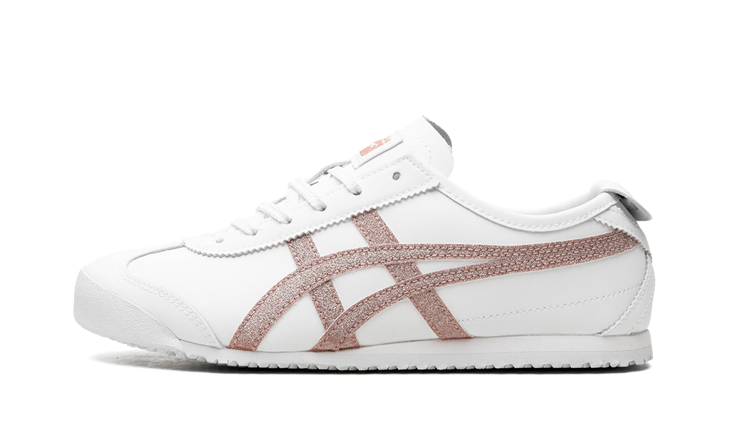 White Rose Gold - Onitsuka Tiger Mexico 66 Sneakers - product image from the listing.