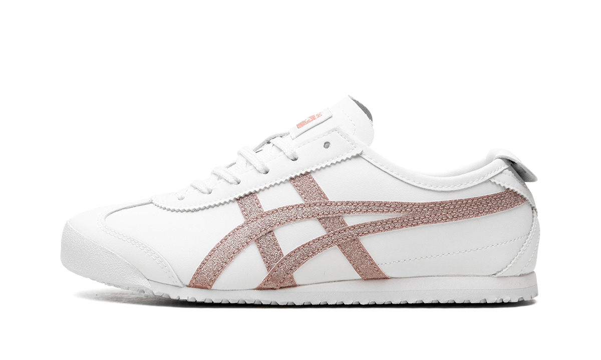 White Rose Gold - Onitsuka Tiger Mexico 66 Sneakers - product image from the listing.