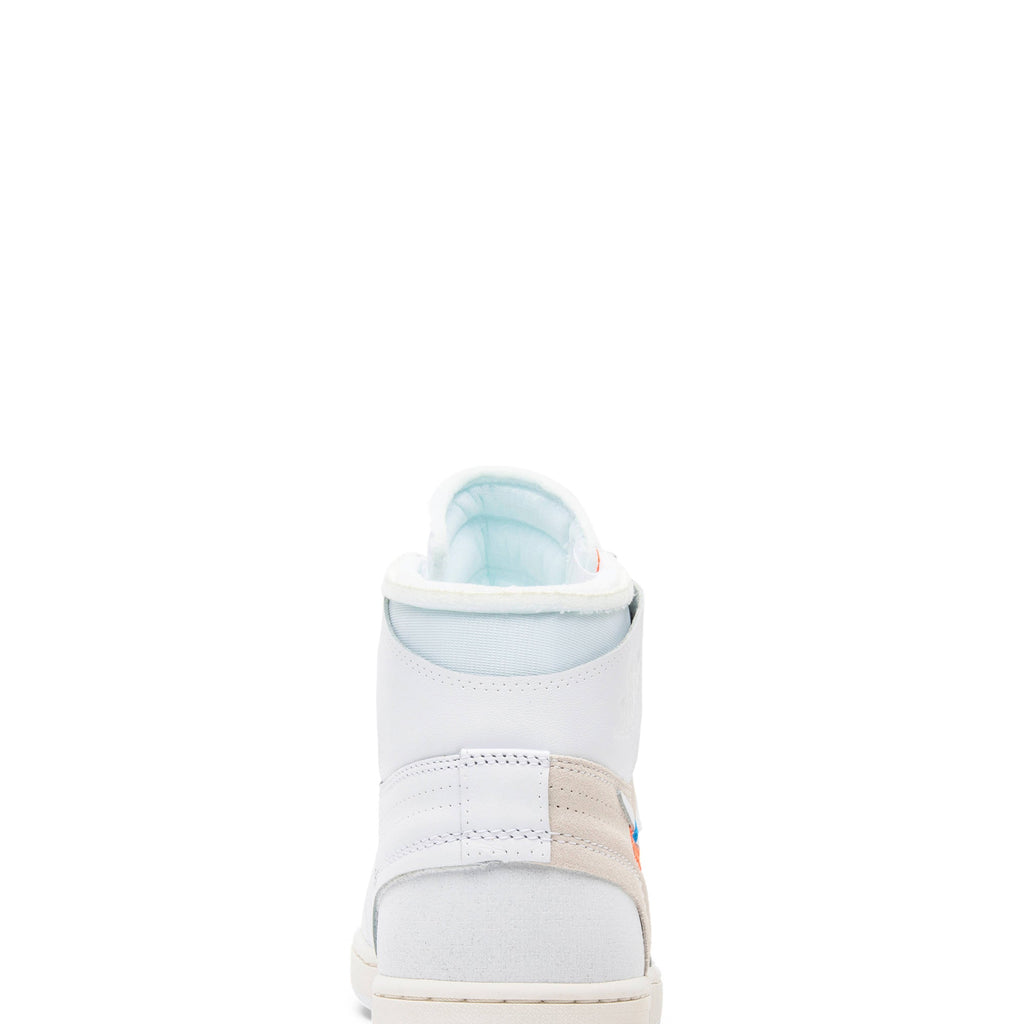 Off-White x Air Jordan 1 Retro High OG White 2018 AQ0818-100 Trainers - product image from the listing.