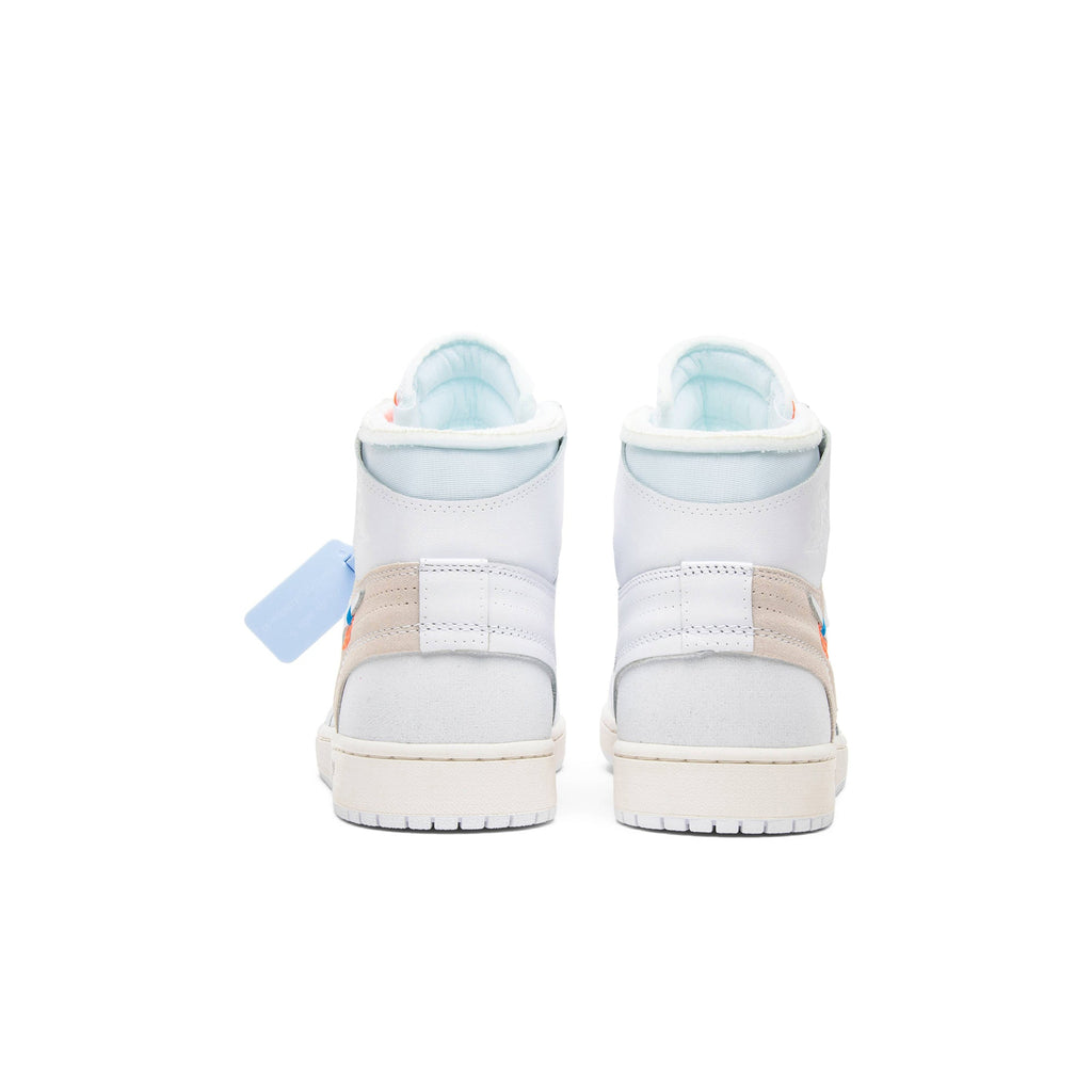 Off-White x Air Jordan 1 Retro High OG White 2018 AQ0818-100 Trainers - product image from the listing.