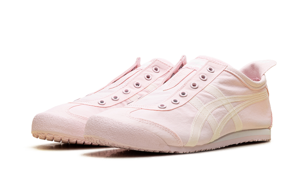 Onitsuka Tiger Mexico 66 Slip-On Sneakers in Pink Cream - product image from the listing.