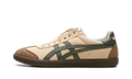 Onitsuka Tiger Tokuten Slip-On Sneakers in Beige Brown Green - product image from the listing.