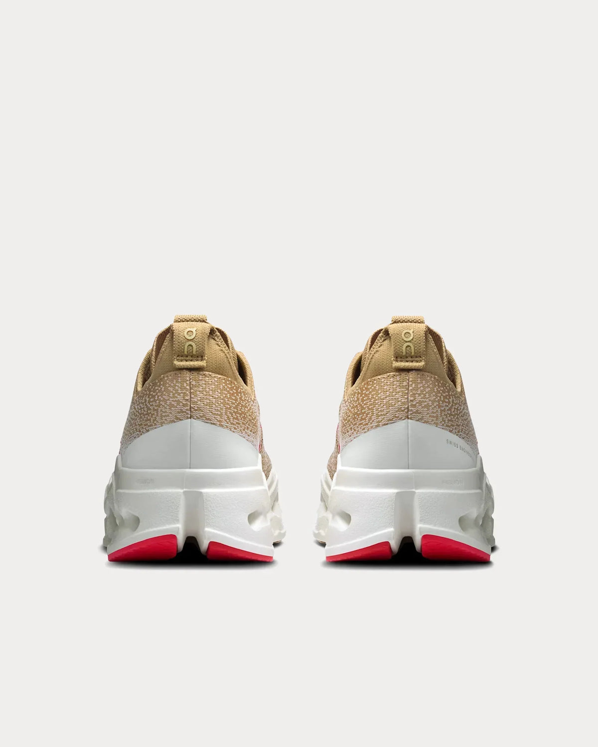 On Cloudsurfer Max Year of the Horse Chai/Ivory Shoes for Running - product image from the listing.