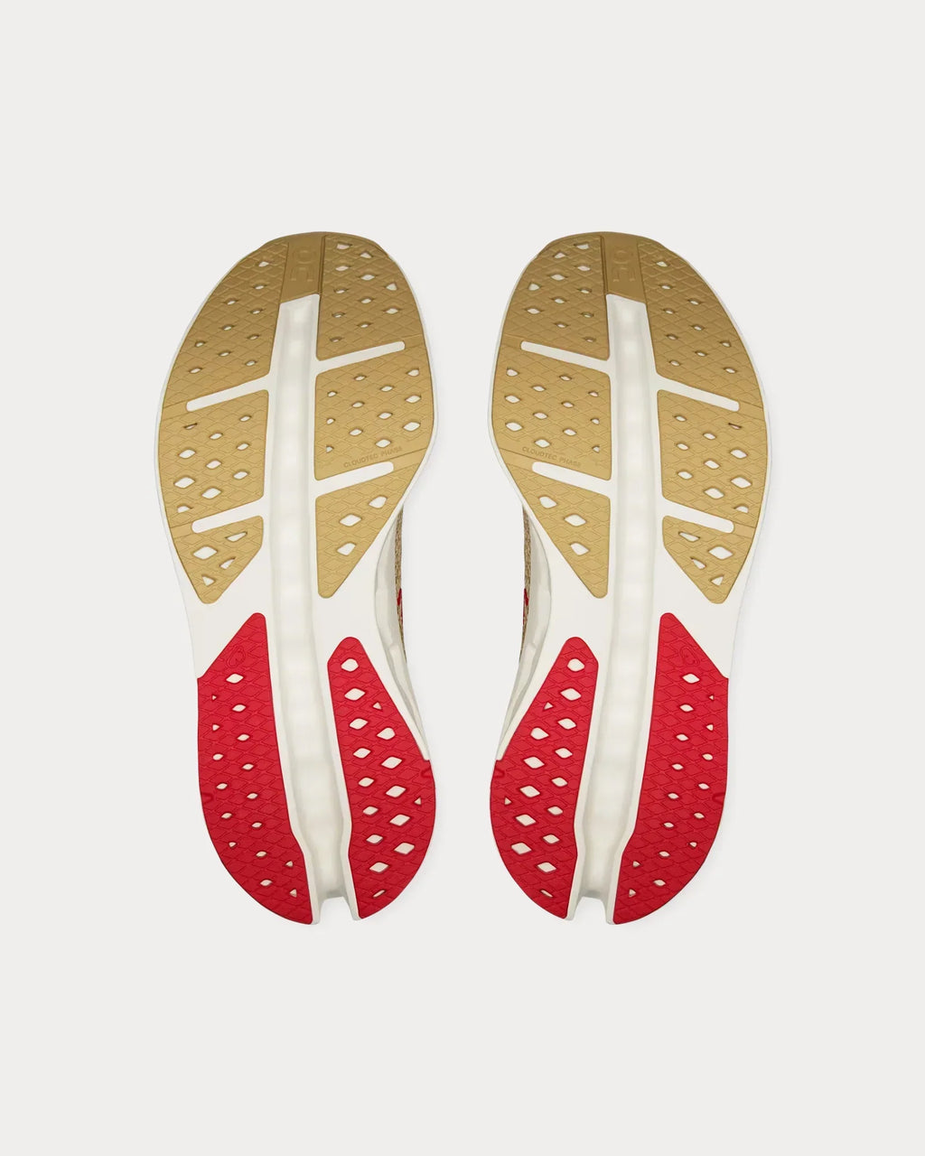 On Cloudsurfer Max Year of the Horse Chai/Ivory Shoes for Running - product image from the listing.