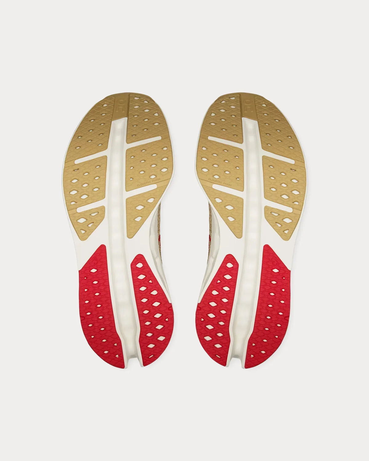 On Cloudsurfer Max Year of the Horse Chai/Ivory Shoes for Running - product image from the listing.