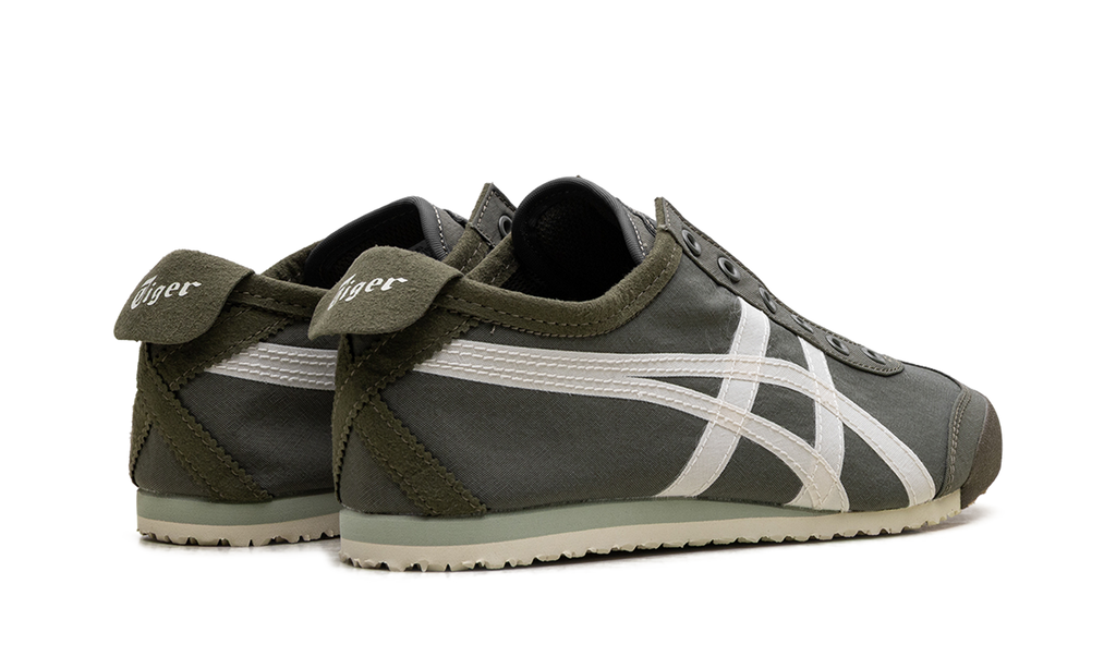 Mantle Green Birch - Onitsuka Tiger Mexico 66 Slip-On Sneakers - product image from the listing.