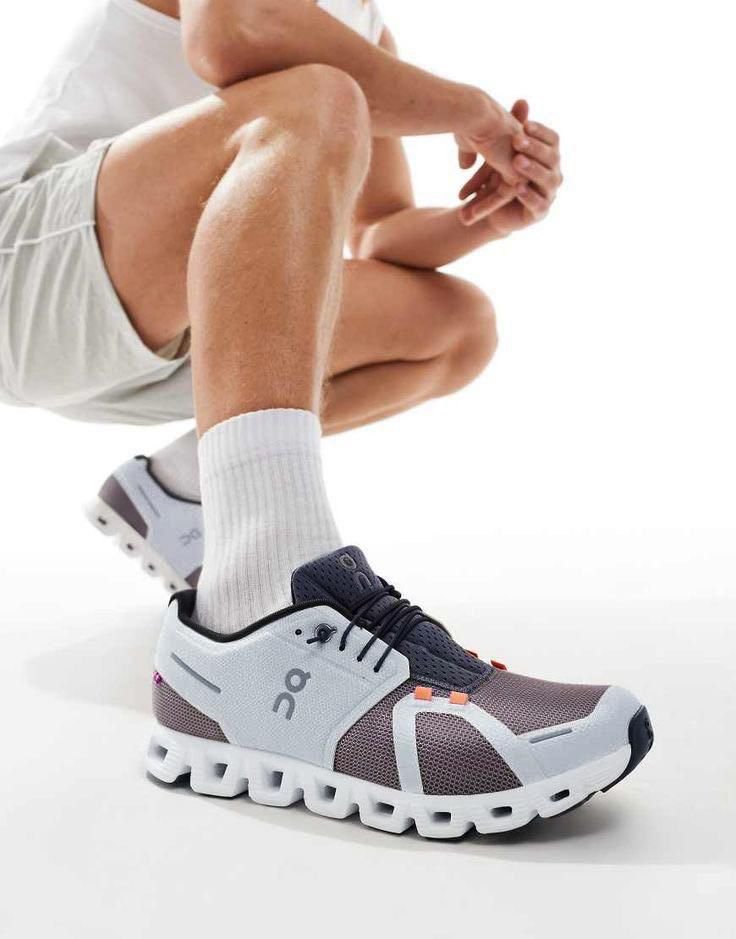 On Cloud 5 Push Lifestyle Trainers - product image from the listing.