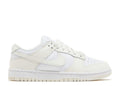"White Sail" Nike Dunk Low Sneakers - product image from the listing.