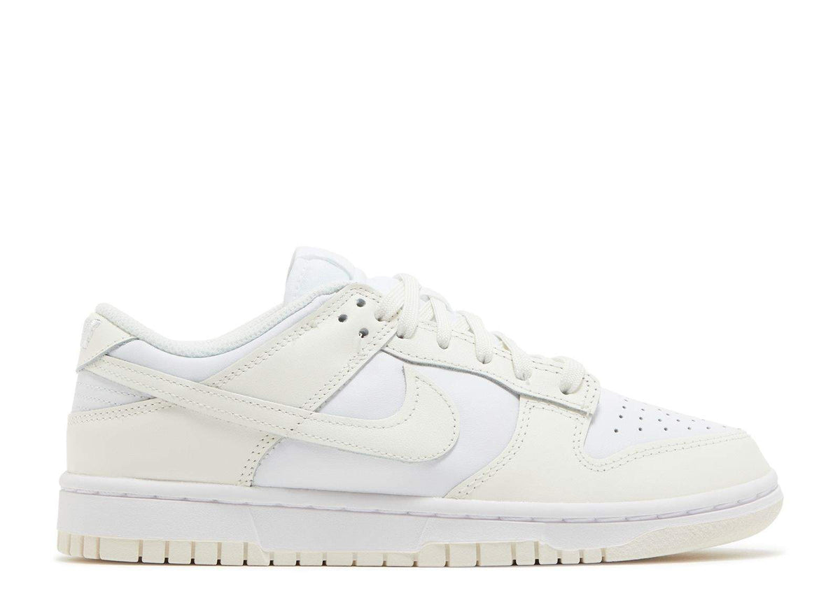 "White Sail" Nike Dunk Low Sneakers - product image from the listing.