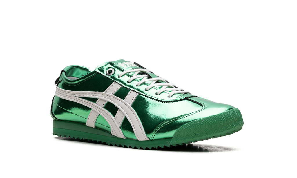 Onitsuka Tiger Mexico 66 SD Metallic Series Sneakers in Jade - product image from the listing.