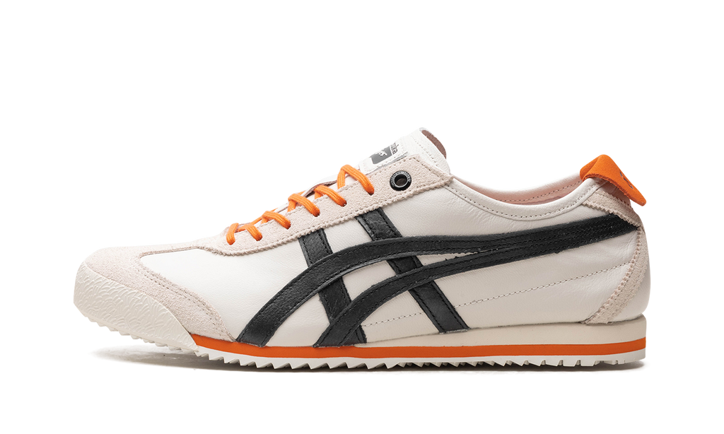 Onitsuka Tiger Mexico 66 SD Sneakers in Cream Black Orange - product image from the listing.