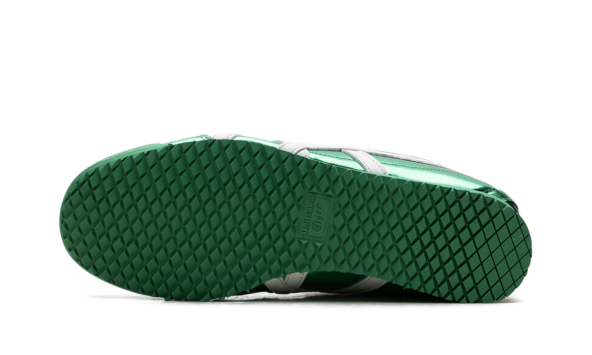 Onitsuka Tiger Mexico 66 SD Metallic Series Sneakers in Jade - product image from the listing.