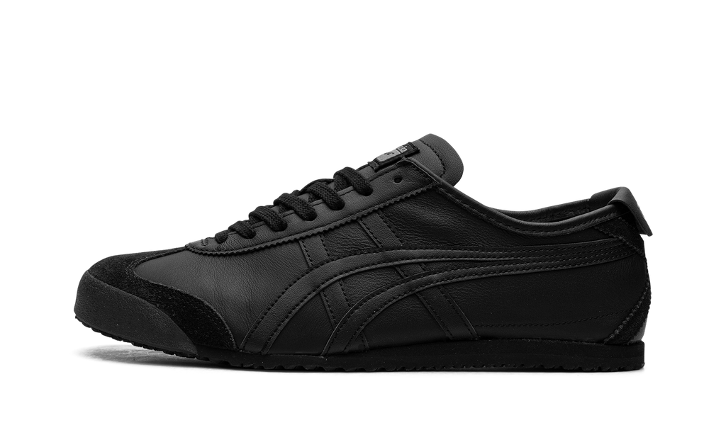 Triple Black | 1183C102 002 - Onitsuka Tiger Mexico 66 Sneakers - product image from the listing.