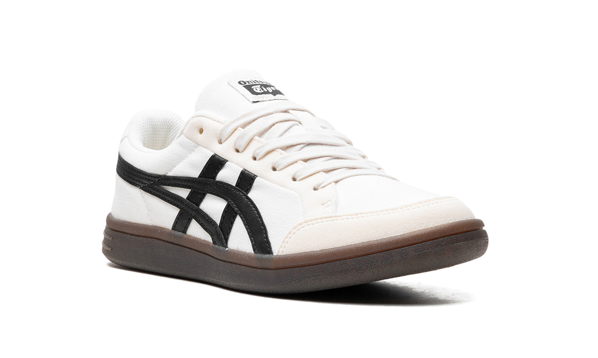 Onitsuka Tiger Advanti Sneakers in Cream White Black - product image from the listing.