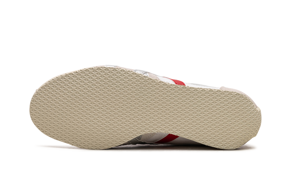 Onitsuka Tiger Runspark Sneakers in White Silver Red - product image from the listing.