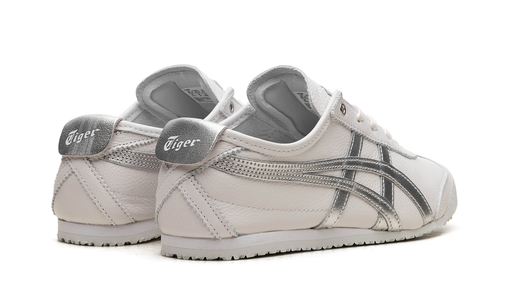 White Silver | Ref. 124697 - Onitsuka Tiger Mexico 66 Sneakers - product image from the listing.